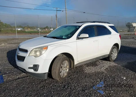 2010 Chevrolet Equinox Lt из США, поврежденный, VIN 2CNFLEEY8A6223775